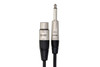 Hosa Unbalanced Interconnect XLR3F to 1/4" TS