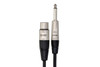 Hosa HXP020 - Pro Unbalanced Interconnect Cable - REAN XLR3F to 1/4 in TS - 20ft