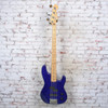 Fender - 1993 Precision Bass Plus Deluxe - Bass Guitar - Midnight Blue Metallic - w/HSC - x2410 - VINTAGE