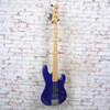 Fender - 1993 Precision Bass Plus Deluxe - Bass Guitar - Midnight Blue Metallic - w/HSC - x2410 - VINTAGE