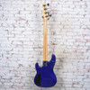 Fender - 1993 Precision Bass Plus Deluxe - Bass Guitar - Midnight Blue Metallic - w/HSC - x2410 - VINTAGE