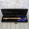 Fender - 1993 Precision Bass Plus Deluxe - Bass Guitar - Midnight Blue Metallic - w/HSC - x2410 - VINTAGE