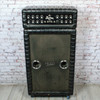 Kustom - K100B - 50 Watt Solid State Bass Amp Head w/2x15 Cab - w/Cab Cover - x1862 - USED