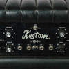 Kustom - K100B - 50 Watt Solid State Bass Amp Head w/2x15 Cab - w/Cab Cover - x1862 - USED