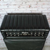 Kustom - K100B - 50 Watt Solid State Bass Amp Head w/2x15 Cab - w/Cab Cover - x1862 - USED