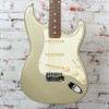 Fender - 1999 Standard Stratocaster Electric Guitar - w/Locking Tuners - Metallic Silver
