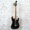 Squier - 1986 MIJ Contemporary Stratocaster HSS Electric Guitar - Black - w/OHSC - x4205 - VINTAGE