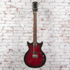 Gibson - 1997 All American II Electric Guitar - Wine Red Burst - w/Bag - x7528 - VINTAGE