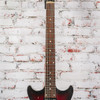 Gibson - 1997 All American II Electric Guitar - Wine Red Burst - w/Bag - x7528 - VINTAGE