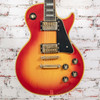 Gibson - 1973 Les Paul Custom - Embossed Pickups - Cherry Sunburst - w/OHSC x1459 VINTAGE