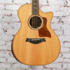 Taylor - 2022 814ce - Spruce/Rosewood - Acoustic Electric Guitar - w/OHSC - x2161 - USED