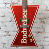 Dean - 1980s Budweiser Promotional Bowtie Guitar - This Bud's For You - w/Bag x6629 VINTAGE