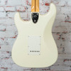 Fender - Limited Edition American Vintage II 1973 Stratocaster® Electric Guitar - Maple Fingerboard - Olympic White - w/ Vintage-Style Hardshell Case - x6016