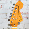 Fender - Limited Edition American Vintage II 1973 Stratocaster® Electric Guitar - Maple Fingerboard - Olympic White - w/ Vintage-Style Hardshell Case - x6387