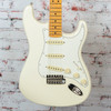 Fender - Limited Edition American Vintage II 1973 Stratocaster® Electric Guitar - Maple Fingerboard - Olympic White - w/ Vintage-Style Hardshell Case - x6387