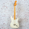 Fender - Limited Edition American Vintage II 1973 Stratocaster® Electric Guitar - Maple Fingerboard - Olympic White - w/ Vintage-Style Hardshell Case - x6387