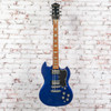 De-Armond - 2000 S-65 Electric Guitar - Blue - x2548 - USED