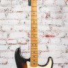 Fender - (2010) Road Worn Player Stratocaster Electric Guitar 2 Tone Sunburst - w/Bag - USED