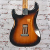 Fender - (2010) Road Worn Player Stratocaster Electric Guitar 2 Tone Sunburst - w/Bag - USED