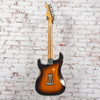 Fender - (2010) Road Worn Player Stratocaster Electric Guitar 2 Tone Sunburst - w/Bag - USED