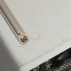 Mesa Boogie - Mark V 35 - 1x12 35-Watt Tube Guitar Combo Amp - White - w/Cover and Footswitch - x3570 - USED