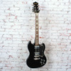 DeArmond - 2000 S-65 Electric Guitar - Gloss Black - x1142 - USED