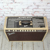 Fender - Super-Sonic 60 - 1x12 60 Watt Tube Guitar Combo Amp - Blonde/Oxblood - w/Footswitch - x8317 - NOS