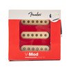 Fender - V-Mod Stratocaster Pickup Set - Set of 3 Cream Single Coil Pickups w/ Case - x7751 - NOS