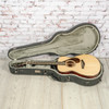Yamaha - Premium FS9 M - Concert-Style Acoustic Guitar - Adirondack Spruce / African Mahogany - Natural - w/ Hardshell Case - x016A