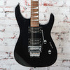 Jackson - MIJ DX 10D Dinky Electric Guitar - Black - w/Bar - x8615 - NOS