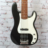 Squier - 2001 Standard Precision V 5 String Electric Bass - Metallic Black - x2583 - NOS