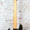 Squier - 2001 Standard Precision V 5 String Electric Bass - Metallic Black - x2583 - NOS