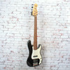 Squier - 2001 Standard Precision V 5 String Electric Bass - Metallic Black - x2583 - NOS