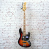 Fender - 2010 American Deluxe Jazz Bass - Sunburst - w/OHSC - x0790 - NOS