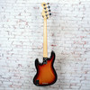 Fender - 2010 American Deluxe Jazz Bass - Sunburst - w/OHSC - x0790 - NOS