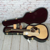 Martin - 2025 000-42 Standard Series - Acoustic Guitar - Natural Aging Toner - w/ Hardshell Case - x7316