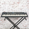 Yamaha - YAMAHA 61-key Stage Keyboard with FSB action and built-in speakers w/ PSU - x8160 - USED