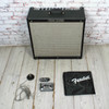 Fender - 2000 Hot Rod DeVille - 2x12 60 Watt Tube Guitar Combo Amp - w/Cover And FS - x5879 - USED