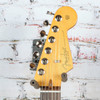 Fender American Professional Classic Stratocaster, RW Fingerboard, Faded Sherwood Green Metallic