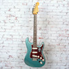 Fender American Professional Classic Stratocaster, RW Fingerboard, Faded Sherwood Green Metallic