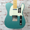 Fender - American Professional Classic Telecaster - Electric Guitar - Maple Fingerboard - Faded Sherwood Green Metallic - w/ Deluxe Gigbag
