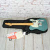 Fender American Professional Classic Telecaster, Maple Fingerboard, Faded Sherwood Green Metallic