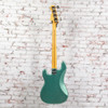 Fender - American Professional Classic Precision Bass - Bass Guitar - Rosewood Fingerboard - Faded Sherwood Green Metallic - with  Deluxe Gigbag (0198630374)