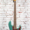 Fender - American Professional Classic Precision Bass - Bass Guitar - Rosewood Fingerboard - Faded Sherwood Green Metallic - with  Deluxe Gigbag (0198630374)