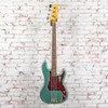 Fender - American Professional Classic Precision Bass - Bass Guitar - Rosewood Fingerboard - Faded Sherwood Green Metallic - with  Deluxe Gigbag (0198630374)