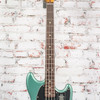 Fender American Professional Classic Mustang Bass, RW Fingerboard, Faded Sherwood Green Metallic