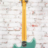Fender American Professional Classic Mustang Bass, RW Fingerboard, Faded Sherwood Green Metallic