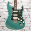 Fender - American Professional Classic Stratocaster - Electric Guitar - HSS - Rosewood Fingerboard - Faded Sherwood Green Metallic - w/ Deluxe Gigbag