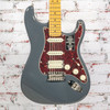 Fender - American Professional Classic Stratocaster - Electric Guitar - HSS - Maple Fingerboard - Faded Black - w/ Deluxe Gigbag