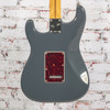 Fender - American Professional Classic Stratocaster - Electric Guitar - HSS - Maple Fingerboard - Faded Black - w/ Deluxe Gigbag